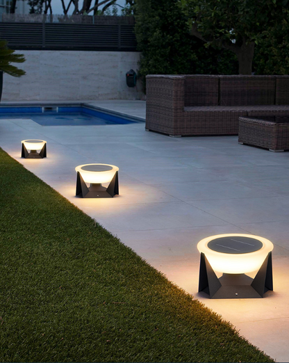 Solar Lamp Garden Outdoor