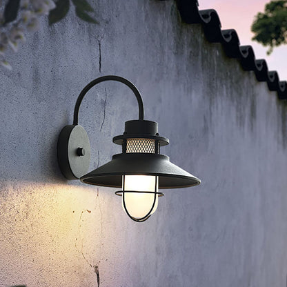 Simple Outdoor Wall Lamp