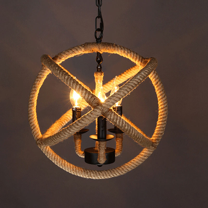 Cross customizable chandelier