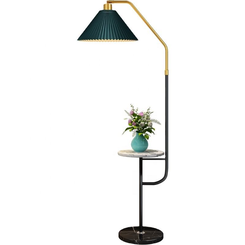 European Style Bedside Floor Lamp