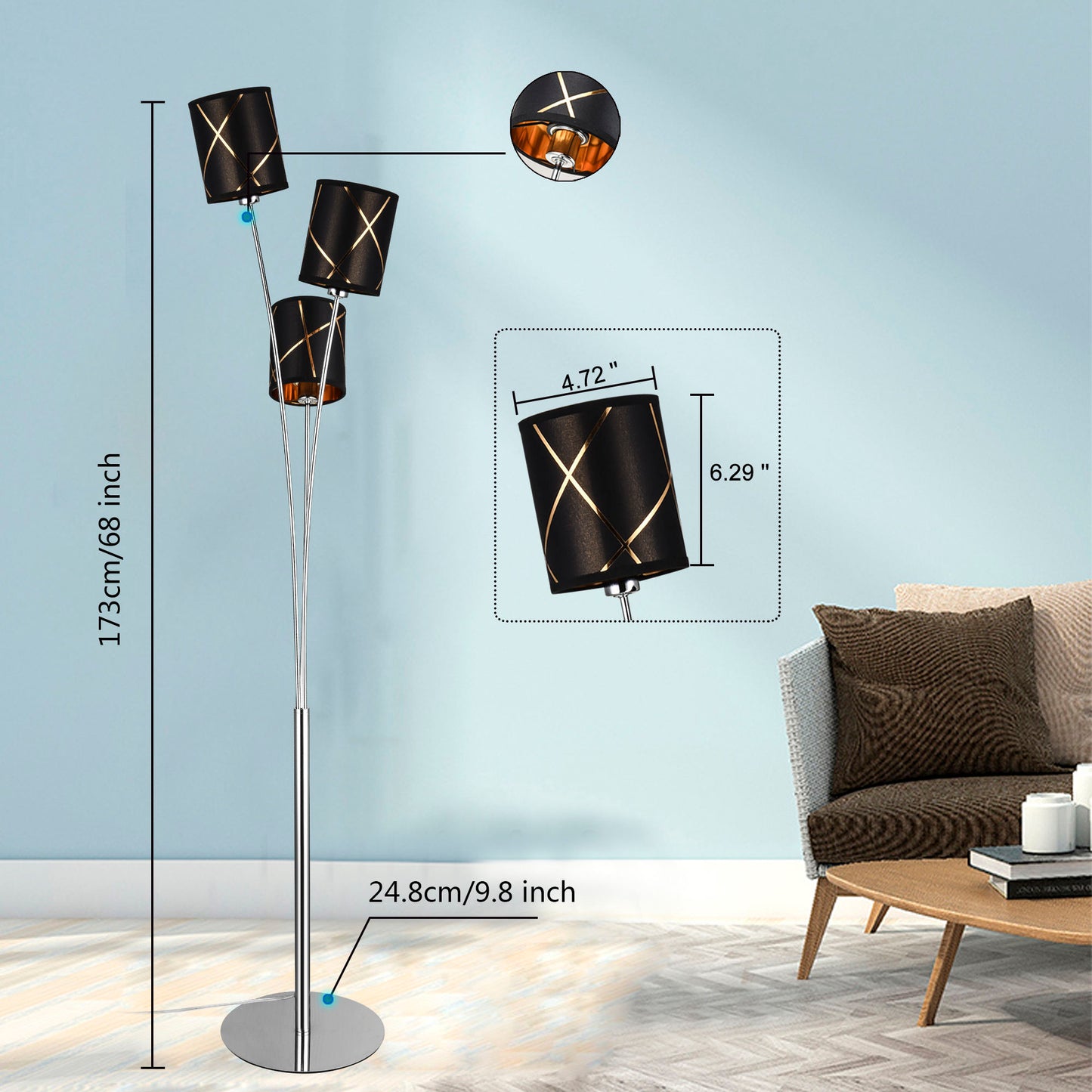 Floor Standing Lamp