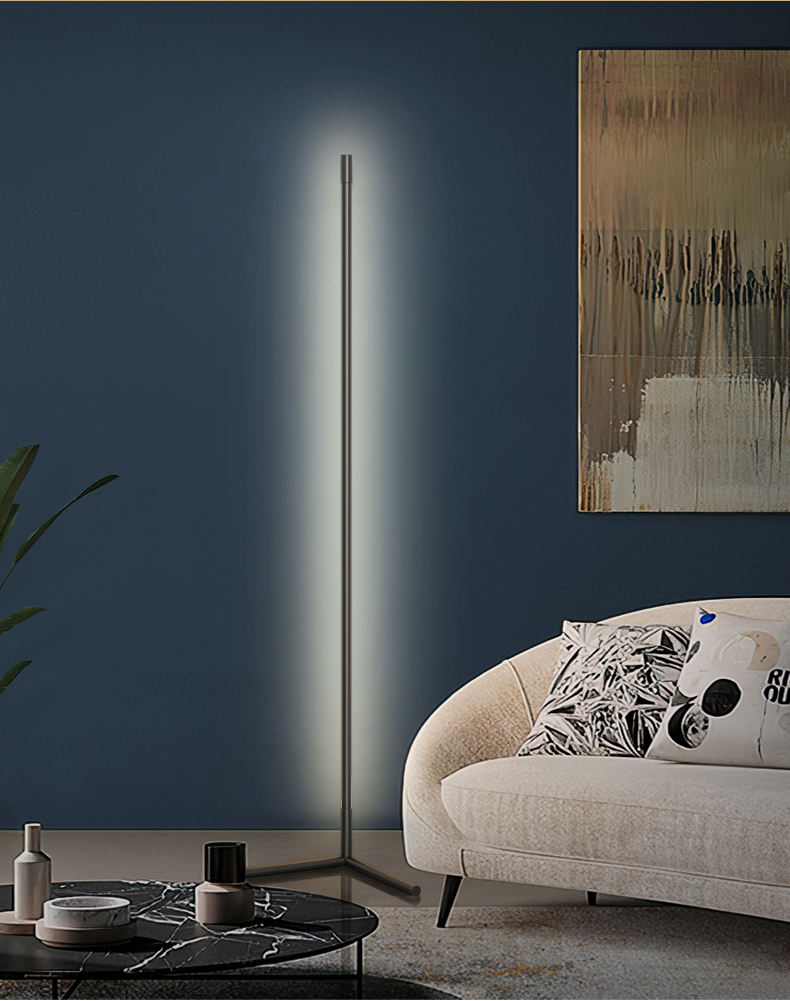 LED Corner Floor Lamp