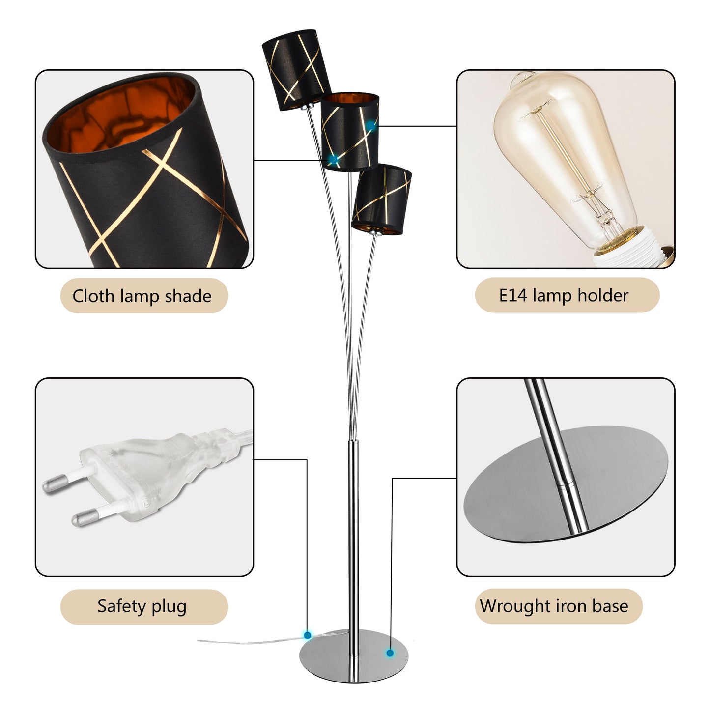 Floor Standing Lamp