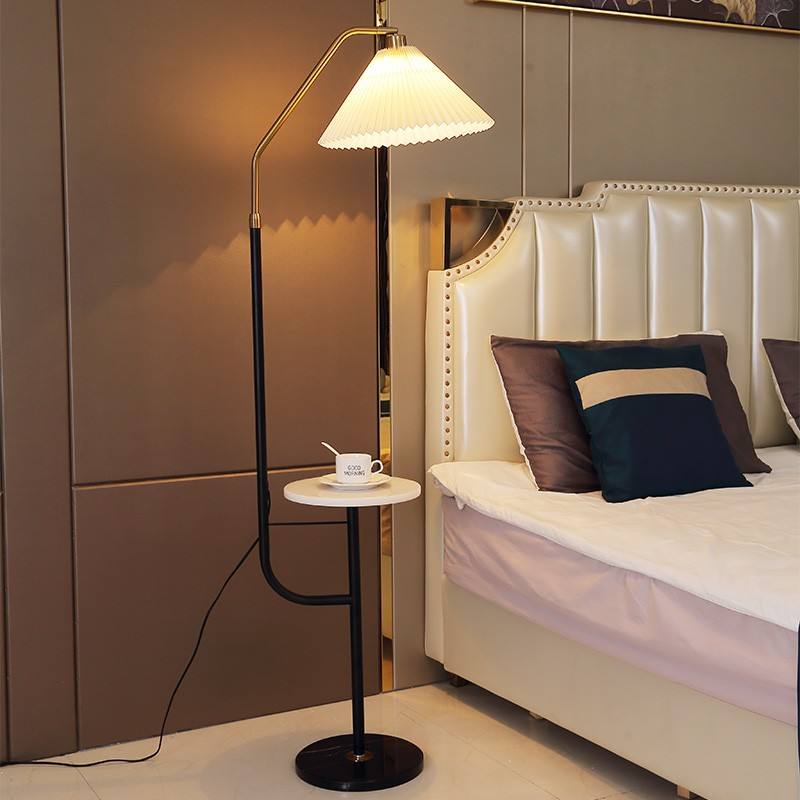 European Style Bedside Floor Lamp