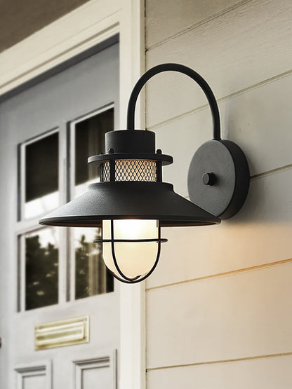 Simple Outdoor Wall Lamp