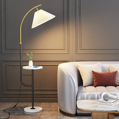 European Style Bedside Floor Lamp