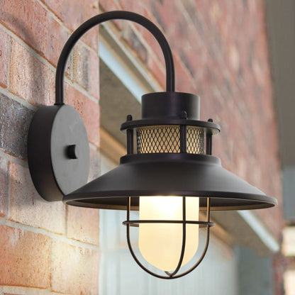 Simple Outdoor Wall Lamp