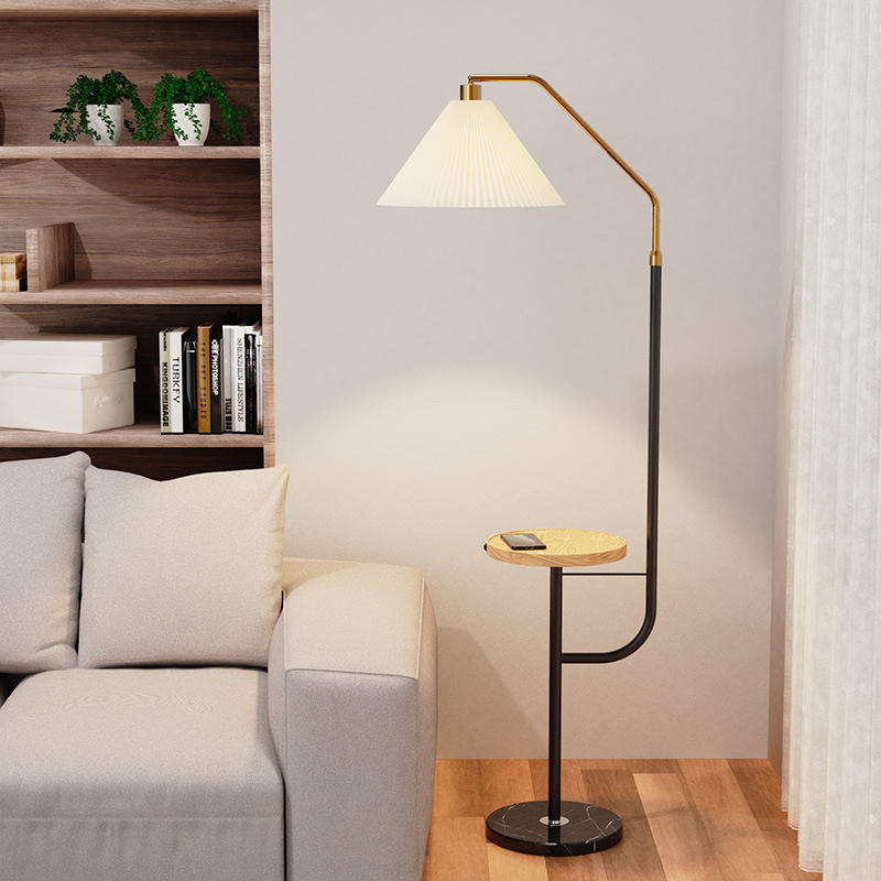 European Style Bedside Floor Lamp