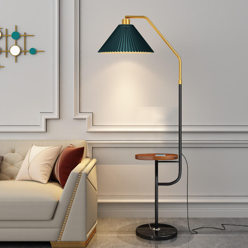 European Style Bedside Floor Lamp