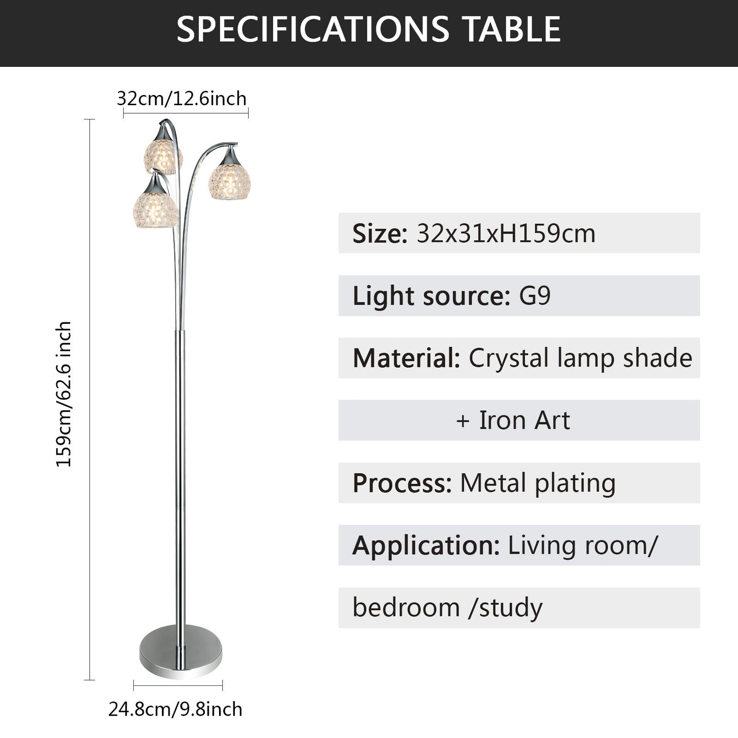 Floor Standing Lamp